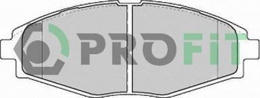 Купить 5000-1337 PROFIT Тормозные колодки передние Lanos (1.4, 1.4 Lanos, 1.5) 
