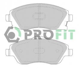 Купить 5000-1424 PROFIT Тормозные колодки передние Opel с датчиком износа