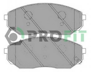 Купить 5000-1735 PROFIT Тормозные колодки передние Sorento (2.4, 2.5, 3.3, 3.5) с датчиком износа