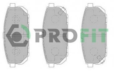 Купити 5000-1736 PROFIT Гальмівні колодки задні Sorento (2.4, 2.5, 3.3, 3.5) з датчиком зносу