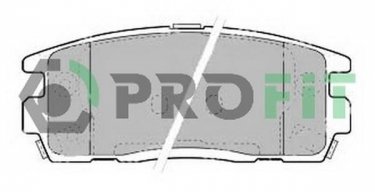 Тормозная колодка 5000-1935 PROFIT – задние с датчиком износа фото 1
