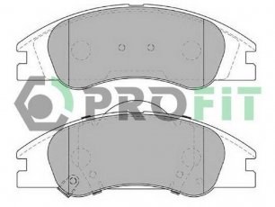 Купить 5000-2050 PROFIT Тормозные колодки передние Церато (1.5, 1.6, 2.0) с звуковым предупреждением износа