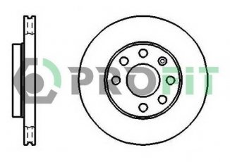 Купить 5010-1279 PROFIT Тормозные диски Spark M300 (1.0, 1.2)