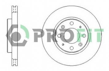 Тормозной диск 5010-1528 PROFIT фото 1