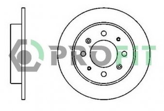 Тормозной диск 5010-1541 PROFIT фото 1