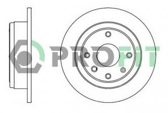 Тормозной диск 5010-2002 PROFIT фото 1