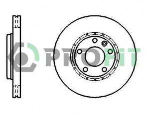 Тормозной диск 5010-1204 PROFIT фото 1