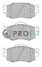Купить 5000-1905 PROFIT Тормозные колодки передние Hyundai i20 (1.2, 1.4, 1.6) с датчиком износа