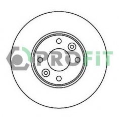 Купить 5010-1201 PROFIT Тормозные диски Renault