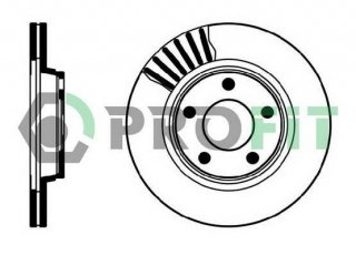 Купити 5010-1003 PROFIT Гальмівні диски Volkswagen
