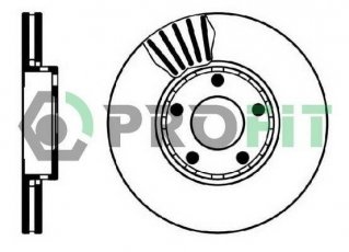 Купить 5010-0320 PROFIT Тормозные диски Audi A6 (C4, C5)