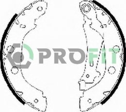 Гальмівна колодка 5001-0577 PROFIT – задні  фото 1