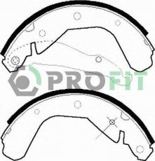 Купить 5001-0216 PROFIT Тормозные колодки задние Opel 