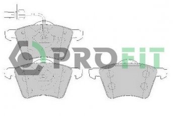 Купить 5000-1654 PROFIT Тормозные колодки передние Шаран (1.8, 1.9, 2.0) с датчиком износа