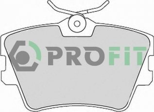 Гальмівна колодка 5000-1132 PROFIT – задні  фото 1