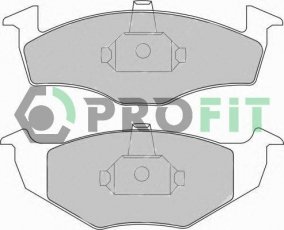 Тормозная колодка 5000-1101 PROFIT – передние без интегрированного датчика износа фото 1