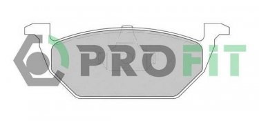Купить 5000-1094 PROFIT Тормозные колодки передние Golf 4 без интегрированного датчика износа