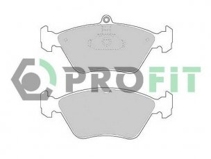 Купити 5000-0901 PROFIT Гальмівні колодки передні Opel 