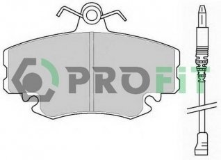 Купить 5000-0845 PROFIT Тормозные колодки передние Sandero 1 (1.4, 1.6) с датчиком износа
