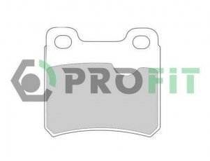 Купити 5000-0586 PROFIT Гальмівні колодки задні Astra F (1.8, 2.0) 