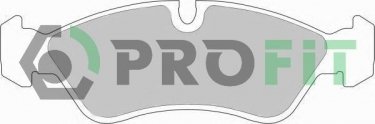 Купить 5000-0584 PROFIT Тормозные колодки передние Эсперо (1.5 16V, 1.8, 2.0) 