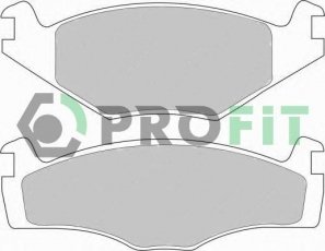 Купить 5000-0419 PROFIT Тормозные колодки передние Пассат (Б2, Б3, Б4) (1.3, 1.6, 1.8) 