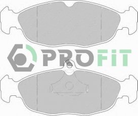 Купить 5000-0732 PROFIT Тормозные колодки передние Астра Ф (1.4, 1.6, 1.7, 1.8) 