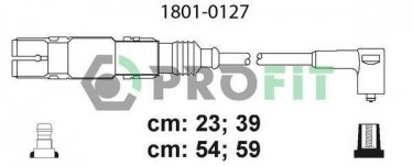 Купити 1801-0127 PROFIT Провід запалювання Caddy 1.6