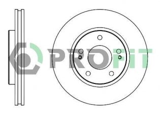 Тормозной диск 5010-1599 PROFIT фото 1