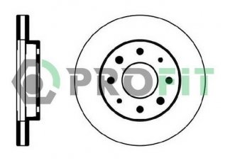 Купить 5010-0885 PROFIT Тормозные диски Volvo S40 1 (1.6, 1.7, 1.8, 1.9)