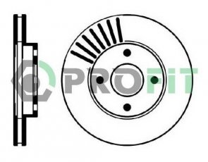 Купити 5010-0364 PROFIT Гальмівні диски Mondeo (1, 2) (1.6, 1.8, 2.0, 2.5)