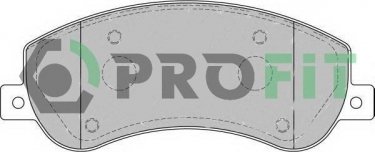Тормозная колодка 5000-1928 PROFIT – передние с датчиком износа фото 1