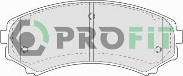 Купити 5000-1603 PROFIT Гальмівні колодки передні Grandis (2.0 DI-D, 2.4) 