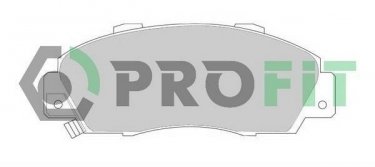 Купить 5000-0905 PROFIT Тормозные колодки передние Аккорд (1.9, 2.0, 2.2, 2.3, 3.0) с звуковым предупреждением износа