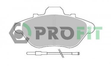 Тормозная колодка 5000-0623 PROFIT – передние с датчиком износа фото 1