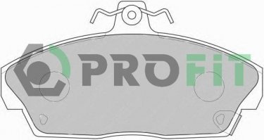 Тормозная колодка 5000-0613 PROFIT – передние с звуковым предупреждением износа фото 1