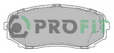 Купить 5000-2019 PROFIT Тормозные колодки передние СХ-7 (2.2 MZR-CD, 2.3 MZR DISI Turbo, 2.3 MZR DISI Turbo AWD) 