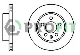 Тормозной диск 5010-0860 PROFIT фото 1