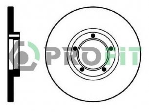 Тормозной диск 5010-0138 PROFIT фото 1