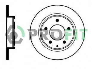 Купить 5010-0524 PROFIT Тормозные диски Кседос 6 (1.6 16V, 2.0 V6)