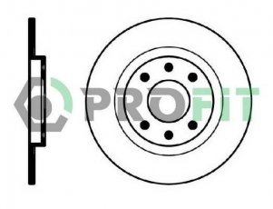 Купить 5010-0051 PROFIT Тормозные диски Peugeot 405 (1.4, 1.6, 1.8, 1.9, 2.0)