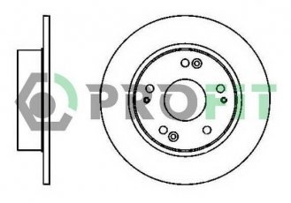 Тормозной диск 5010-1390 PROFIT фото 1