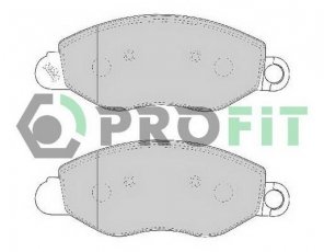 Гальмівна колодка 5000-1461 PROFIT – передні з датчиком зносу фото 1