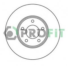 Купить 5010-2007 PROFIT Тормозные диски Х-Трейл (2.0, 2.2, 2.5)