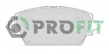 Купить 5000-1580 PROFIT Тормозные колодки передние Primera P12 (1.6, 1.8, 1.9, 2.0, 2.2) 