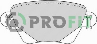 Купить 5000-1416 PROFIT Тормозные колодки задние Mondeo 3 (1.8, 2.0, 2.5, 3.0) 