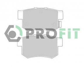 Купить 5000-0956 PROFIT Тормозные колодки задние Prelude (2.0, 2.2, 2.3) с звуковым предупреждением износа