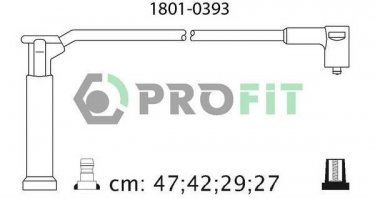 Купить 1801-0393 PROFIT Провода зажигания Фокус 1 (1.4 16V, 1.6 16V)