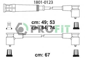 Купить 1801-0123 PROFIT Провода зажигания BMW E36