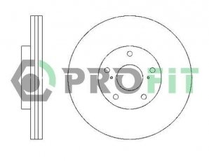 Купити 5010-1446 PROFIT Гальмівні диски Camry 30 (2.4 VVT-i, 3.0 V6)